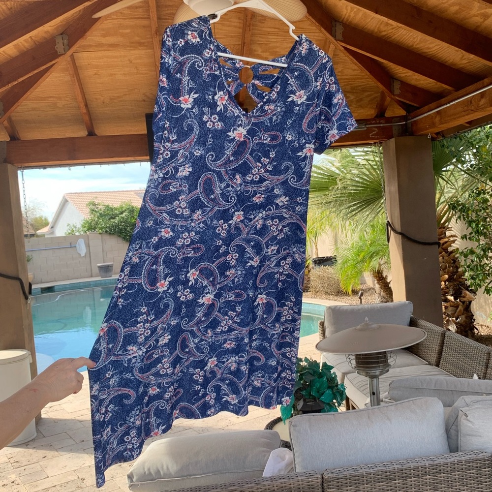 NWOT Paisley JohnPaulRichard Dress